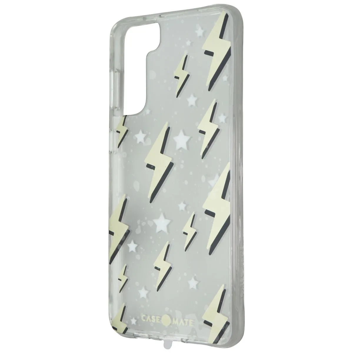 Case-Mate Prints Series Case for Samsung Galaxy (S21 ) 5G - Thunder Bolt