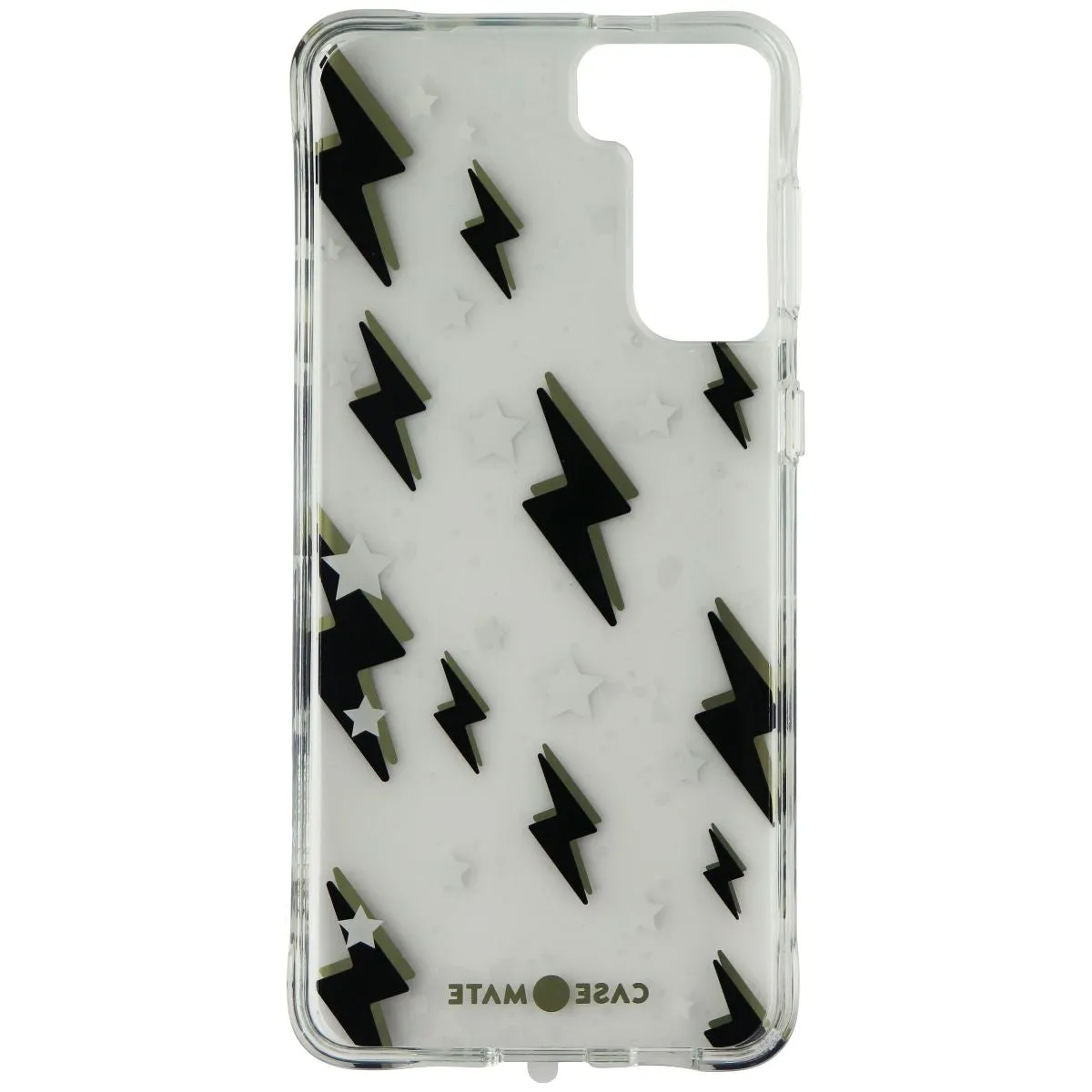 Case-Mate Prints Series Case for Samsung Galaxy (S21 ) 5G - Thunder Bolt