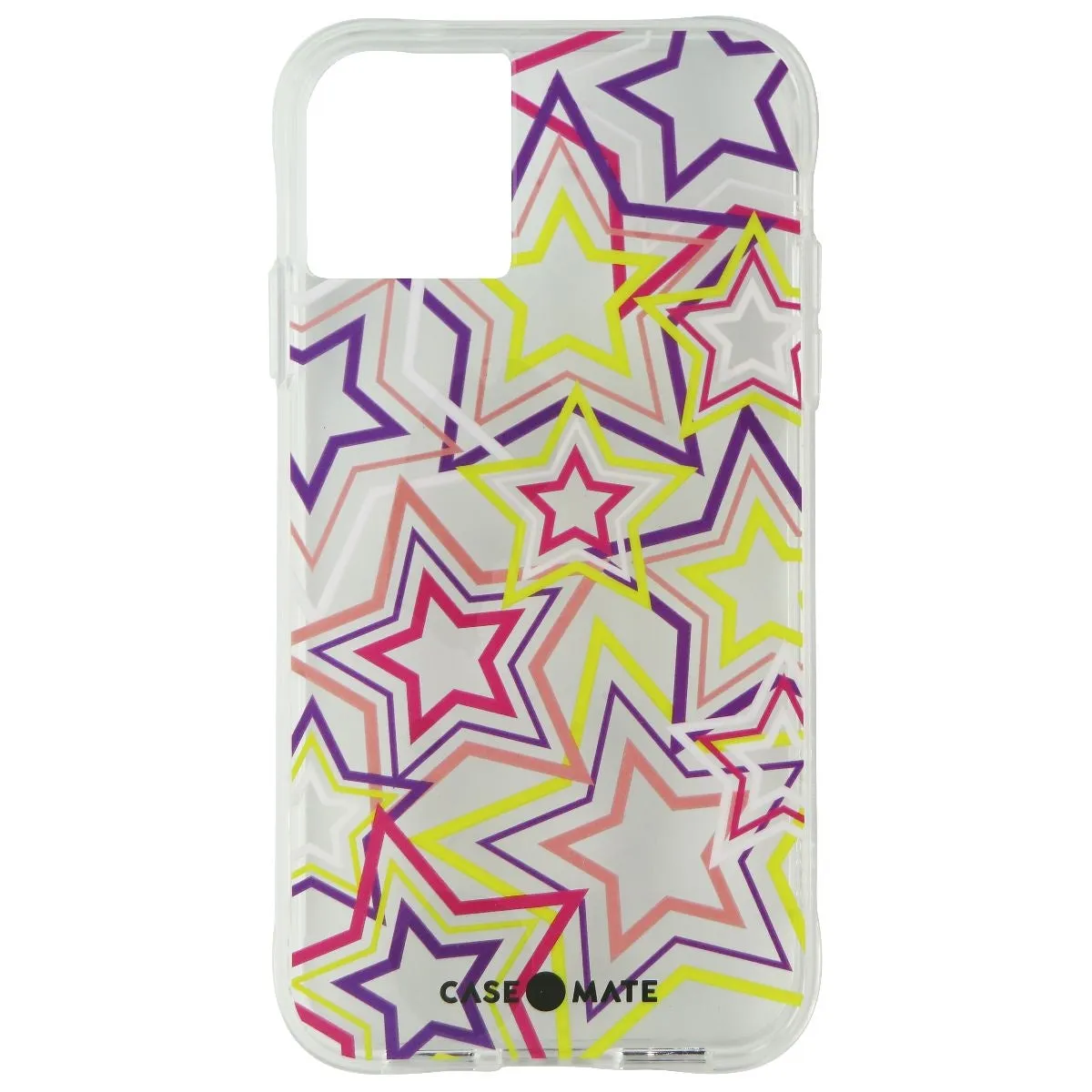 Case-Mate Prints Series Hard Case for Apple iPhone 11 and XR - Neon Stars