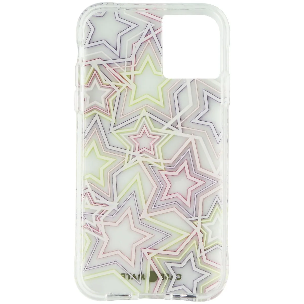 Case-Mate Prints Series Hard Case for Apple iPhone 11 and XR - Neon Stars