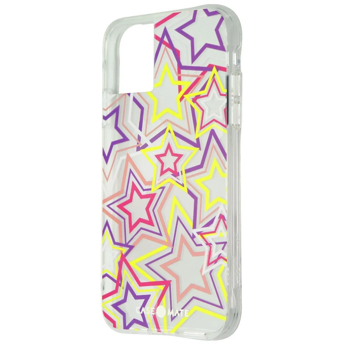 Case-Mate Prints Series Hard Case for Apple iPhone 11 and XR - Neon Stars