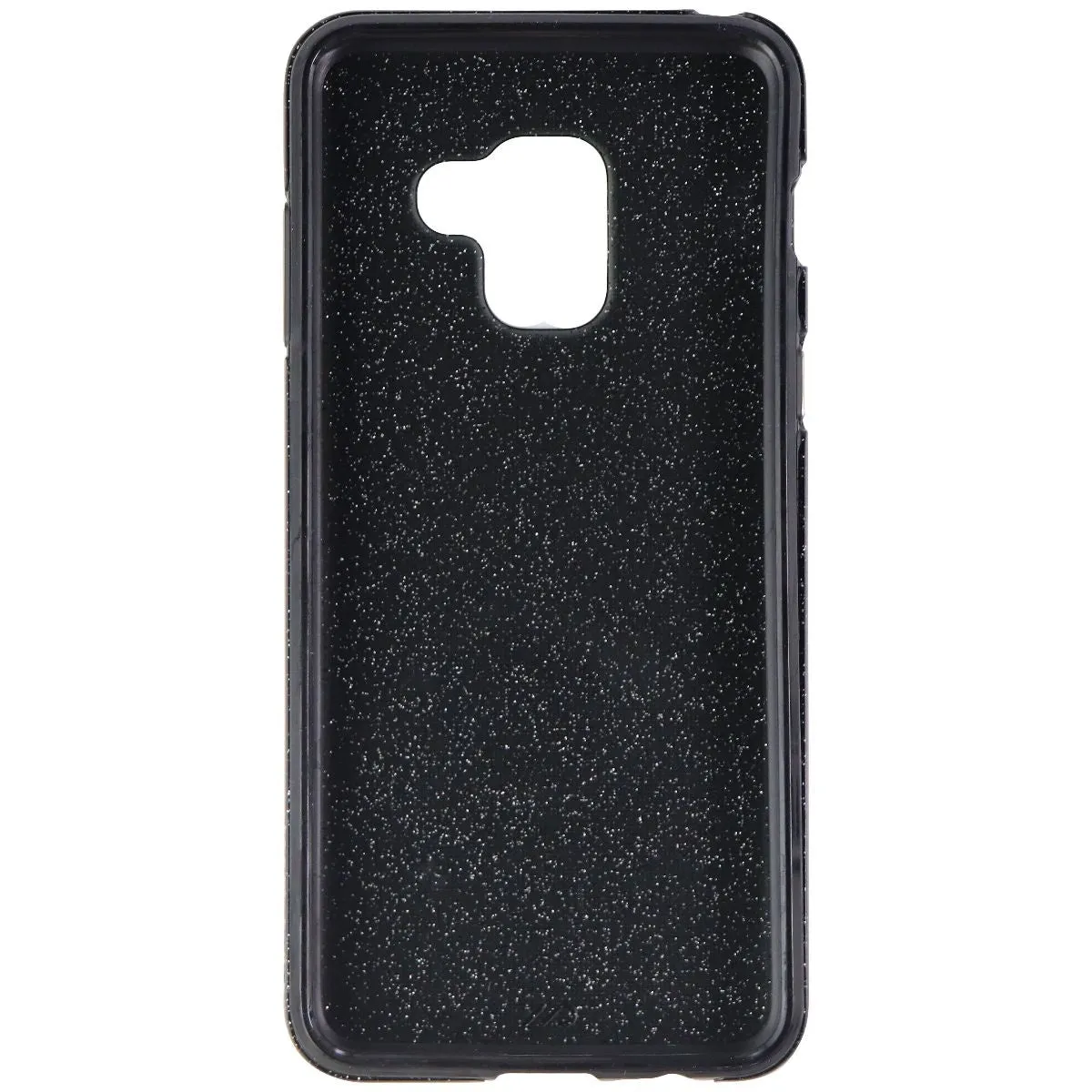 Case-Mate Sheer Glam Hardshell Case for Samsung Galaxy A8 - Black/Glitter