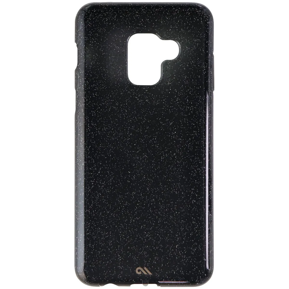 Case-Mate Sheer Glam Hardshell Case for Samsung Galaxy A8 - Black/Glitter