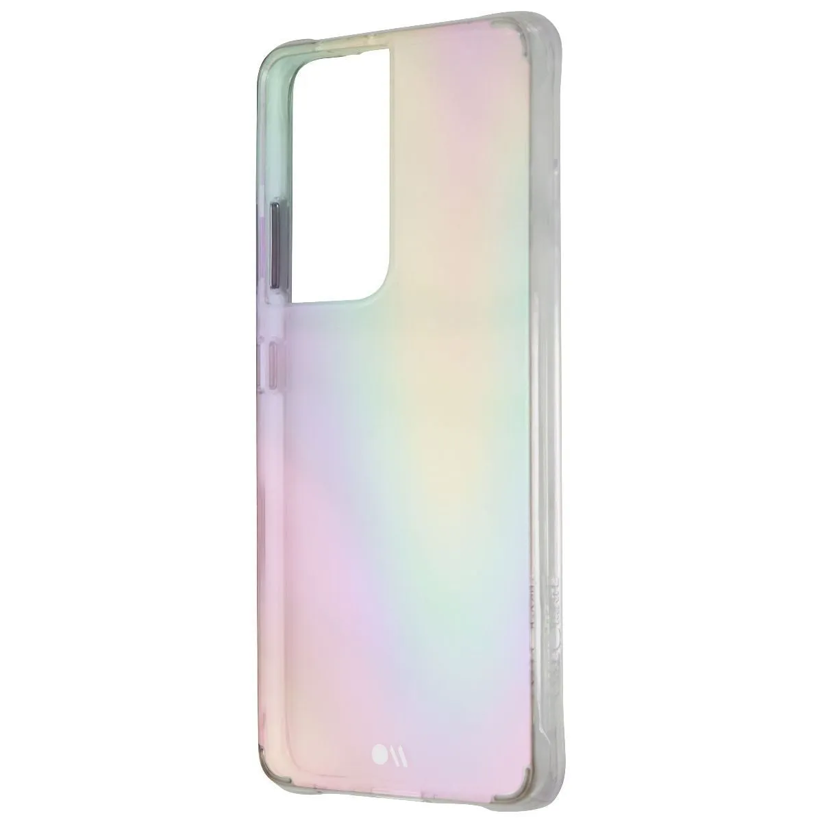 Case-Mate SOAP Bubble Hard Case for Samsung Galaxy S21 Ultra 5G - Iridescent