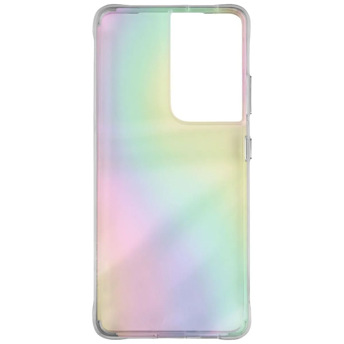 Case-Mate SOAP Bubble Hard Case for Samsung Galaxy S21 Ultra 5G - Iridescent