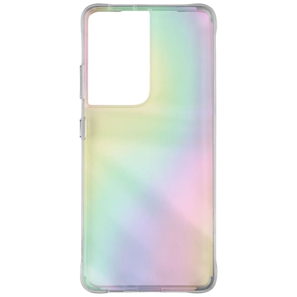 Case-Mate SOAP Bubble Hard Case for Samsung Galaxy S21 Ultra 5G - Iridescent