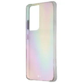 Case-Mate SOAP Bubble Hard Case for Samsung Galaxy S21 Ultra 5G - Iridescent