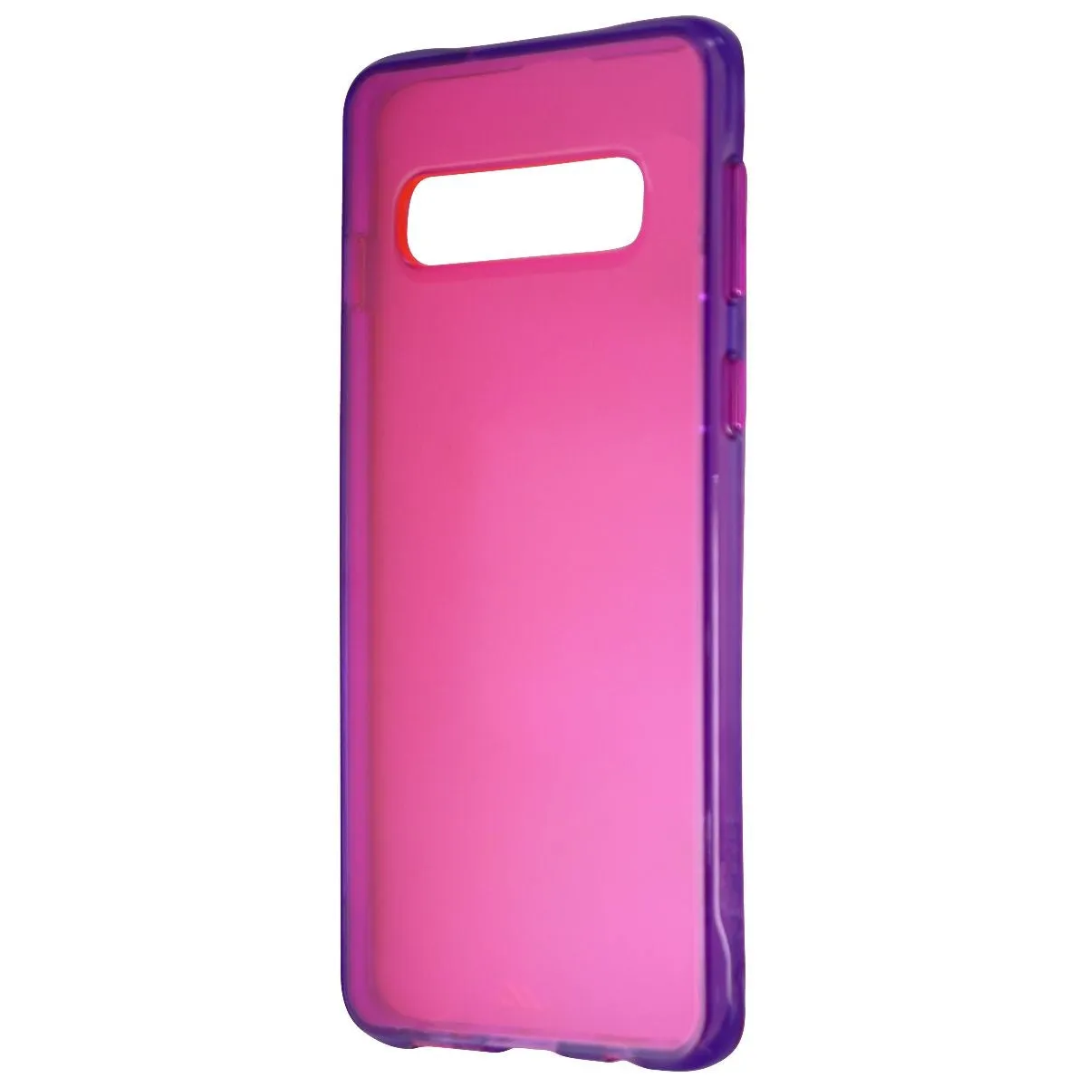 Case-Mate Tough Clear Series Case for Samsung Galaxy S10 - Neon Pink / Purple