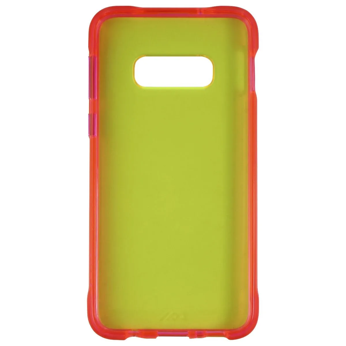 Case-Mate Tough NEON Case for Samsung Galaxy S10e - Green/Pink Neon