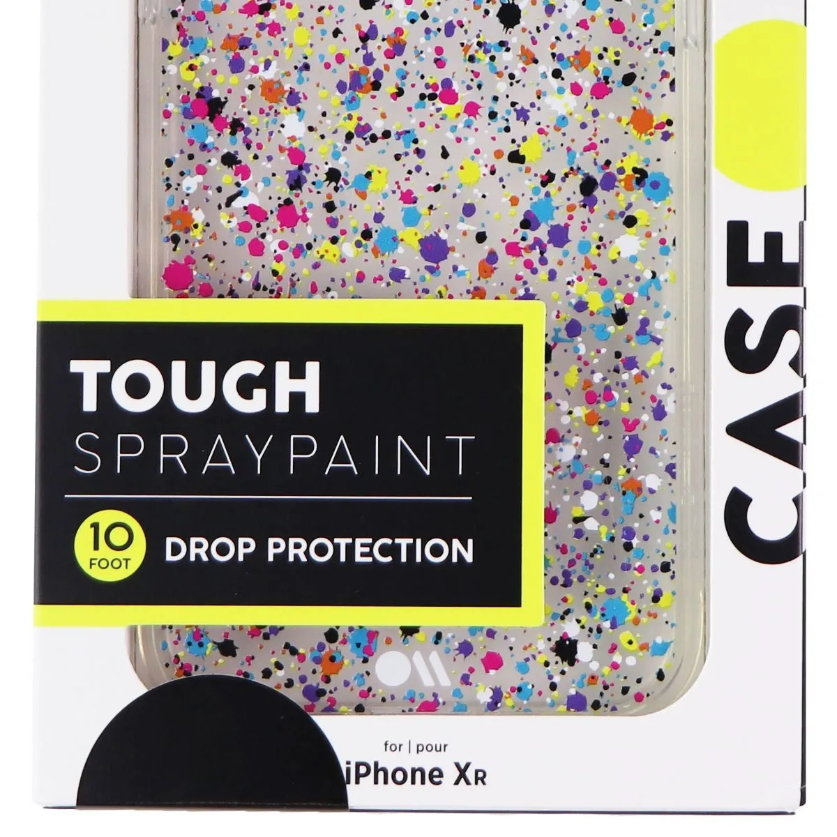 Case-Mate Tough Spray Paint Case for Apple iPhone 11 / XR - Clear / Multi-Color