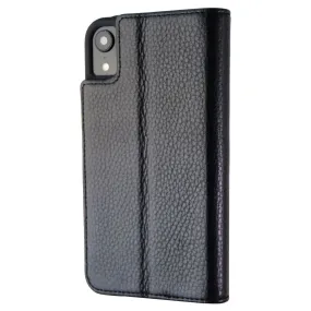 Case-Mate Wallet Folio Case for Apple iPhone XR - Black (With Button Covers)