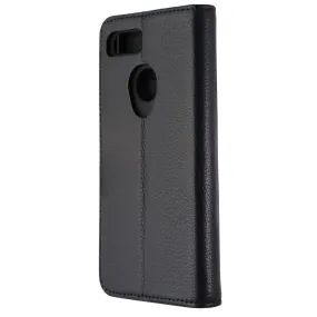 Case-Mate Wallet Folio Genuine Leather Case for Google Pixel 3 - Black