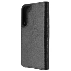 Case-Mate Wallet Folio Leather Case for Samsung Galaxy S23  (Plus) - Black