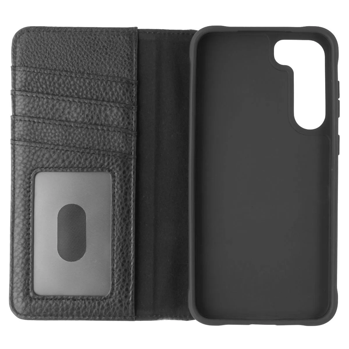 Case-Mate Wallet Folio Leather Case for Samsung Galaxy S23  (Plus) - Black