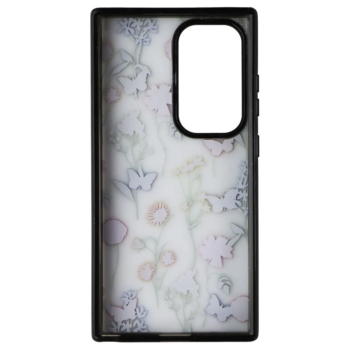 CASETiFY Impact Hard Case for Samsung Galaxy S24 Ultra - Ditsy Floral/Clear