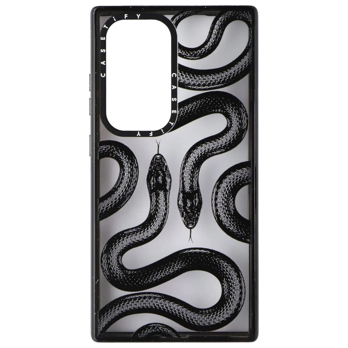 CASETiFY Impact Series Case for MagSafe for Galaxy S24 Ultra - Black Kingsnake