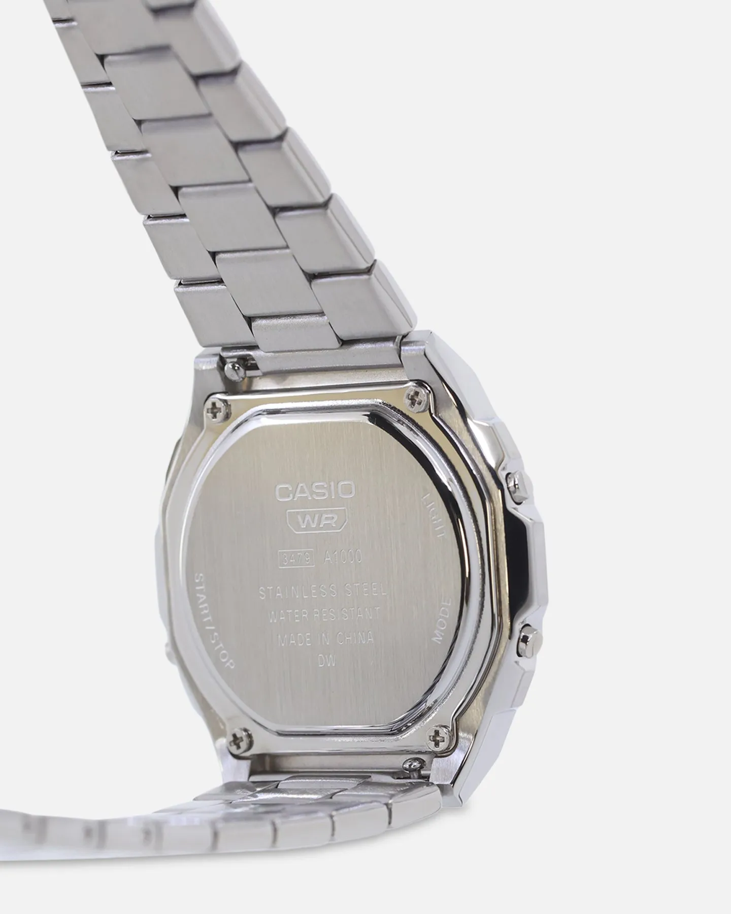 Casio A1000DN-7D Watch Silver