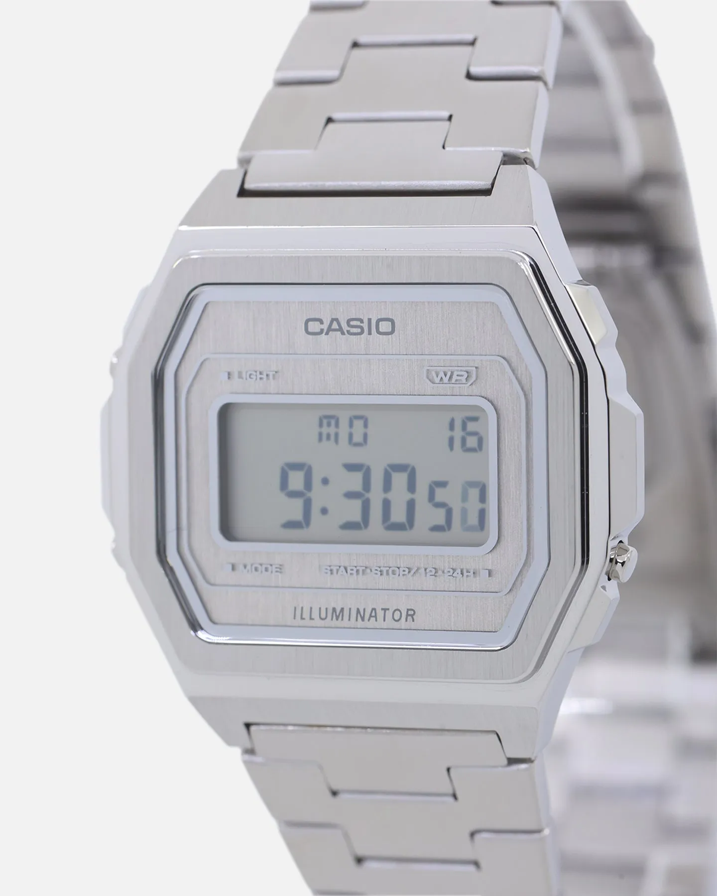 Casio A1000DN-7D Watch Silver