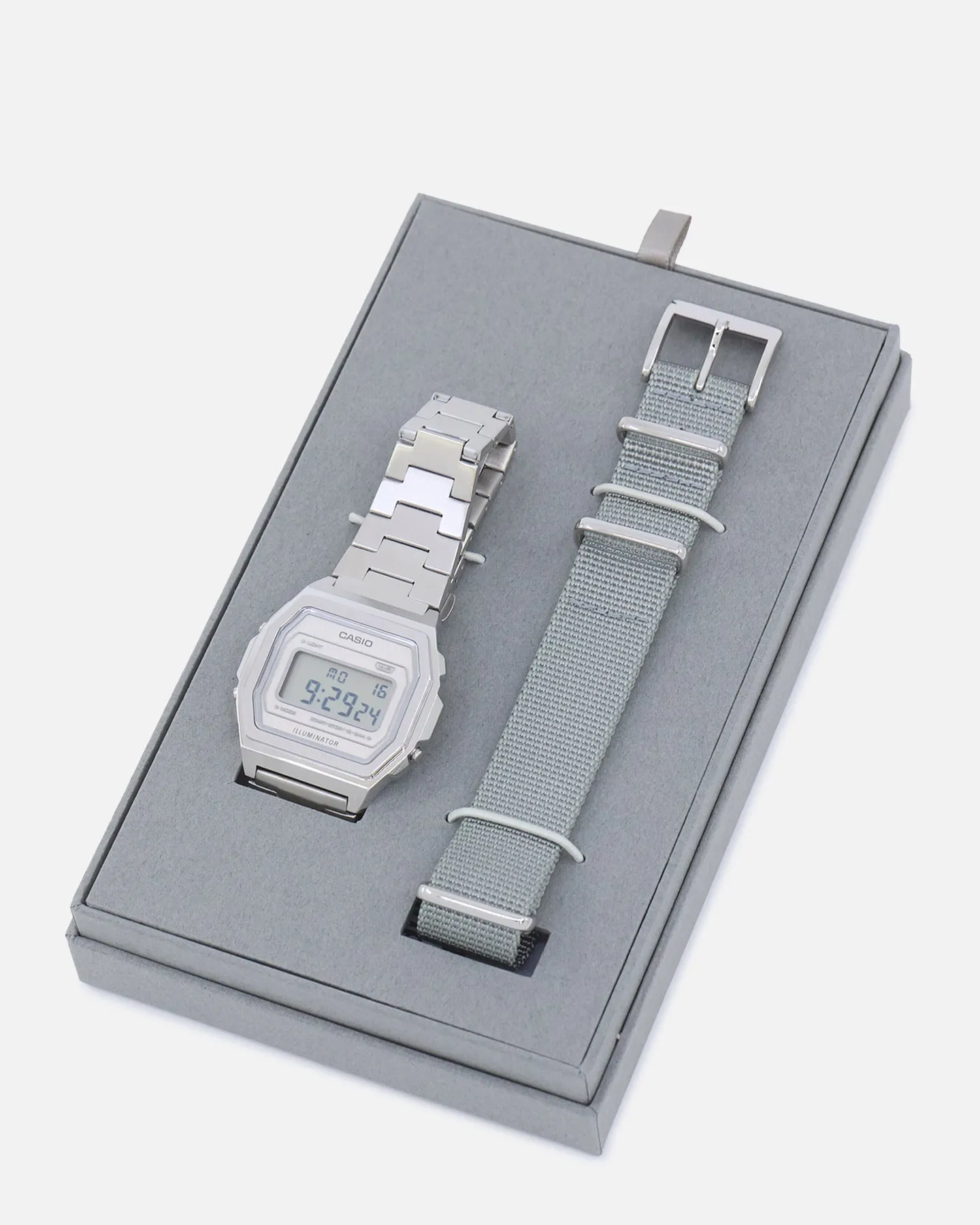 Casio A1000DN-7D Watch Silver