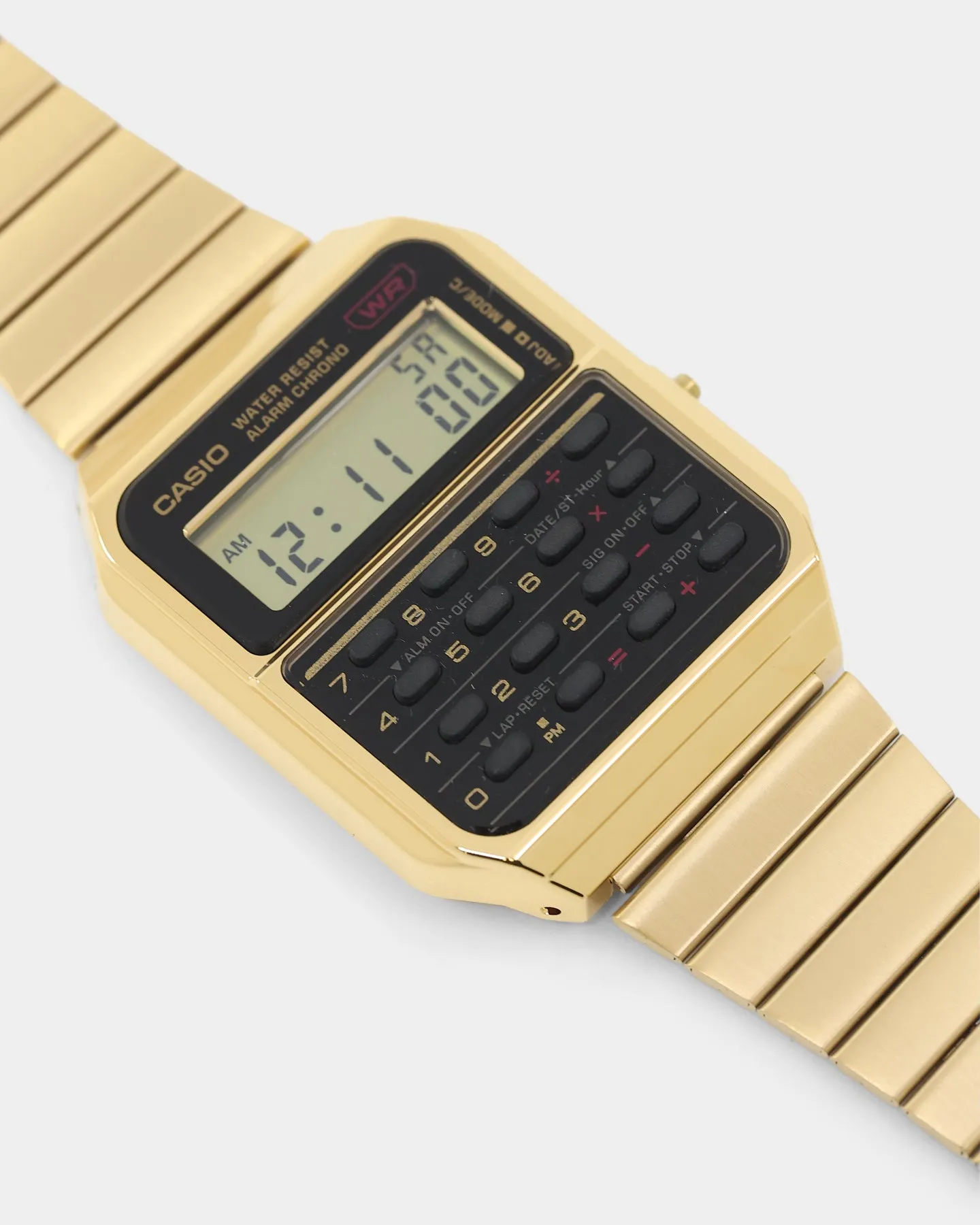 Casio CA500WEG-1A Watch Gold