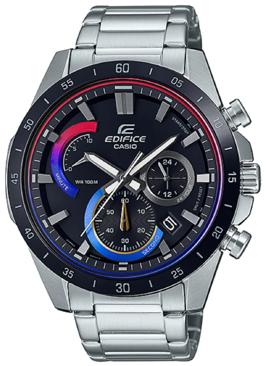 Casio Edifice EFR-573HG-1A Chronograph Stainless Steel Strap Watch For Men