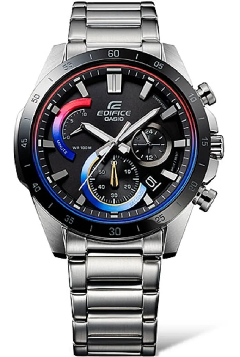 Casio Edifice EFR-573HG-1A Chronograph Stainless Steel Strap Watch For Men