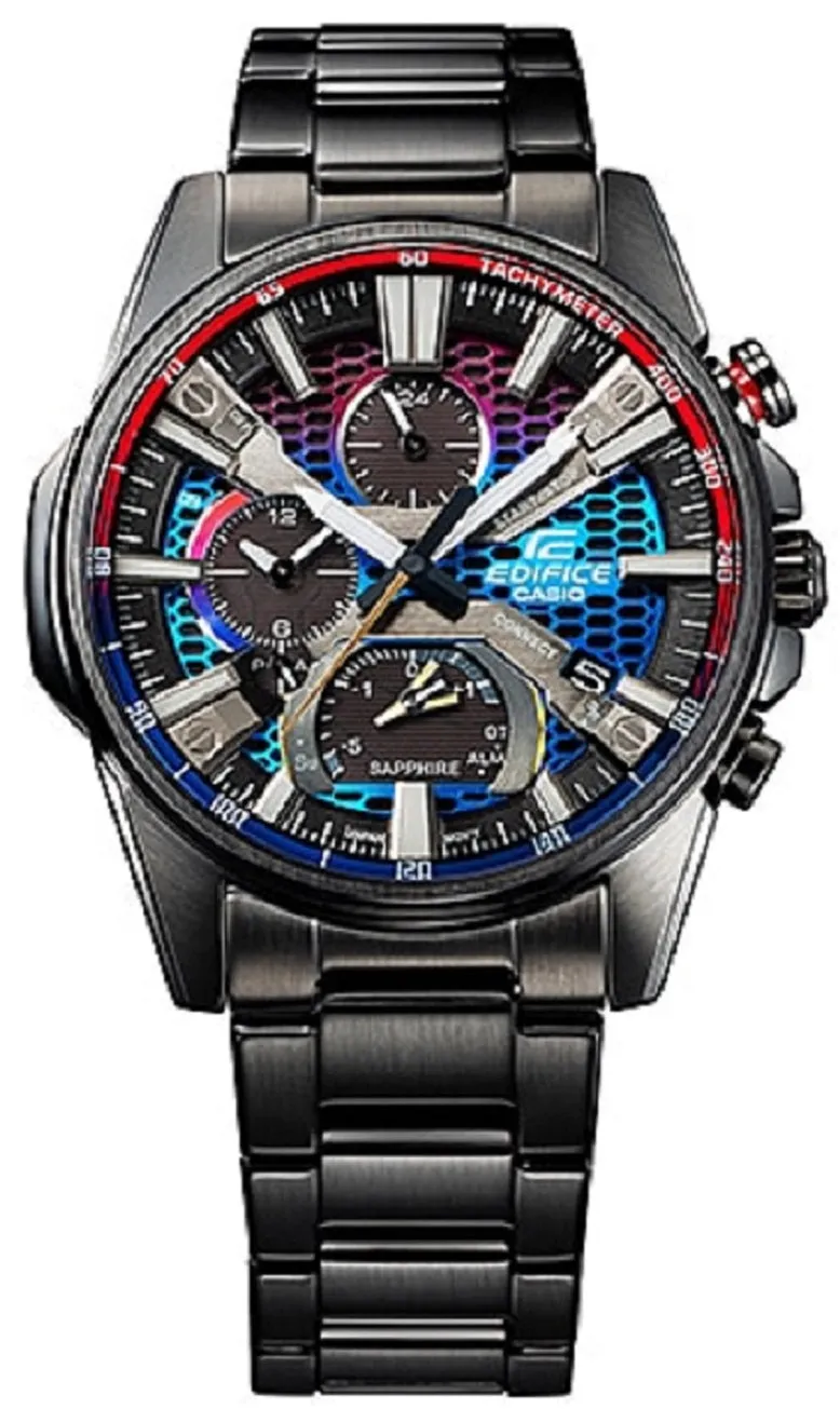 Casio Edifice EQB-1200HG-1A Chronograph Stainless Steel Strap Watch For Men