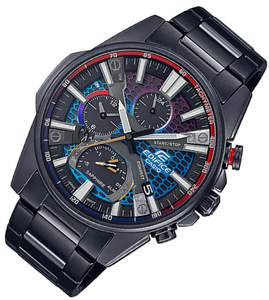 Casio Edifice EQB-1200HG-1A Chronograph Stainless Steel Strap Watch For Men