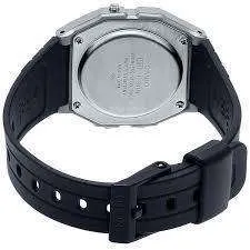 Casio F-91WM-7A Black Resin Strap Watch For Men and Women