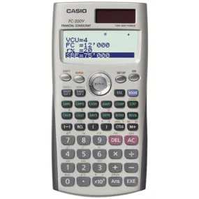 CASIO FC-200V Financial Calculator