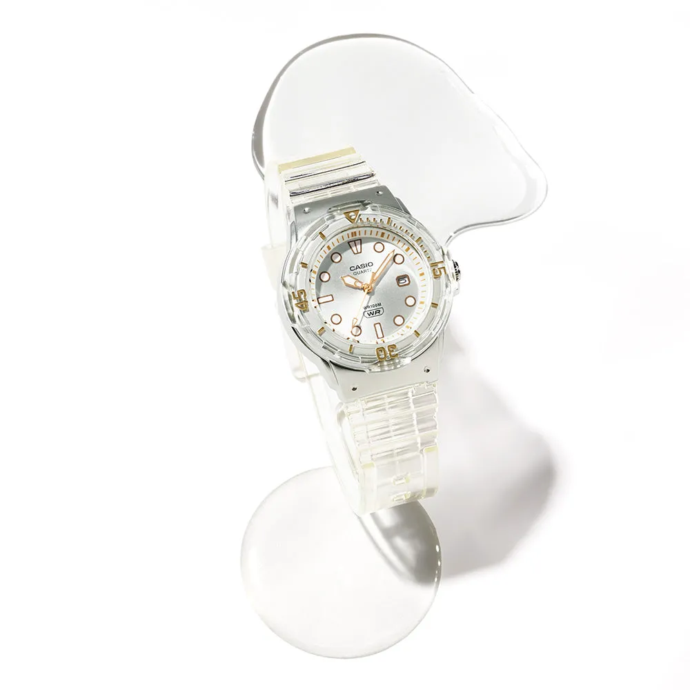 Casio LRW200HS-7E Transparent Watch