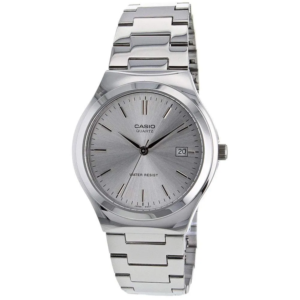 Casio MTP-1170A-7ARDF Silver Stainless Steel Strap Watch for Men