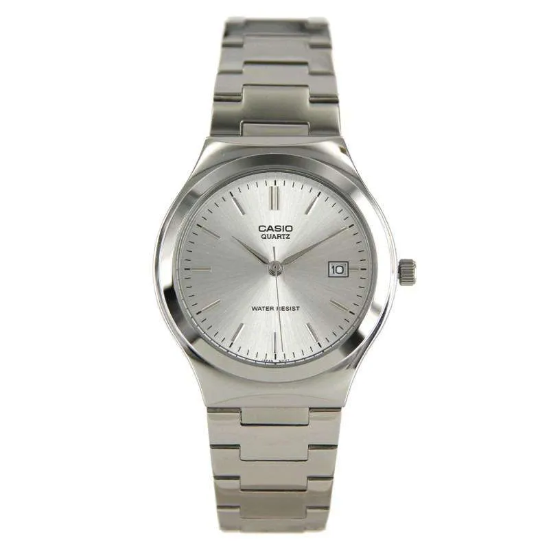 Casio MTP-1170A-7ARDF Silver Stainless Steel Strap Watch for Men