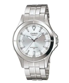 Casio MTP-1214A-7AVDF Silver Stainless Steel Strap Watch for Men