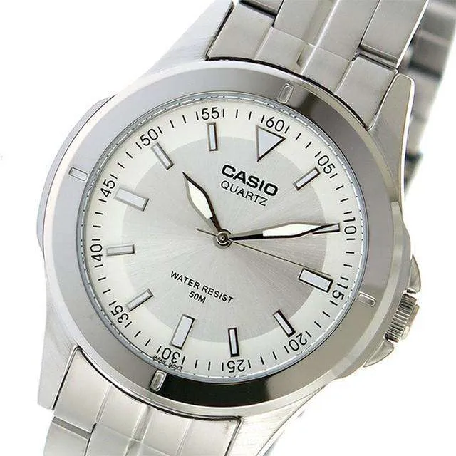 Casio MTP-1214A-7AVDF Silver Stainless Steel Strap Watch for Men