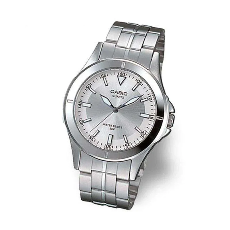 Casio MTP-1214A-7AVDF Silver Stainless Steel Strap Watch for Men