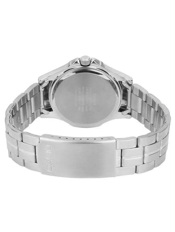 Casio MTP-1214A-7AVDF Silver Stainless Steel Strap Watch for Men