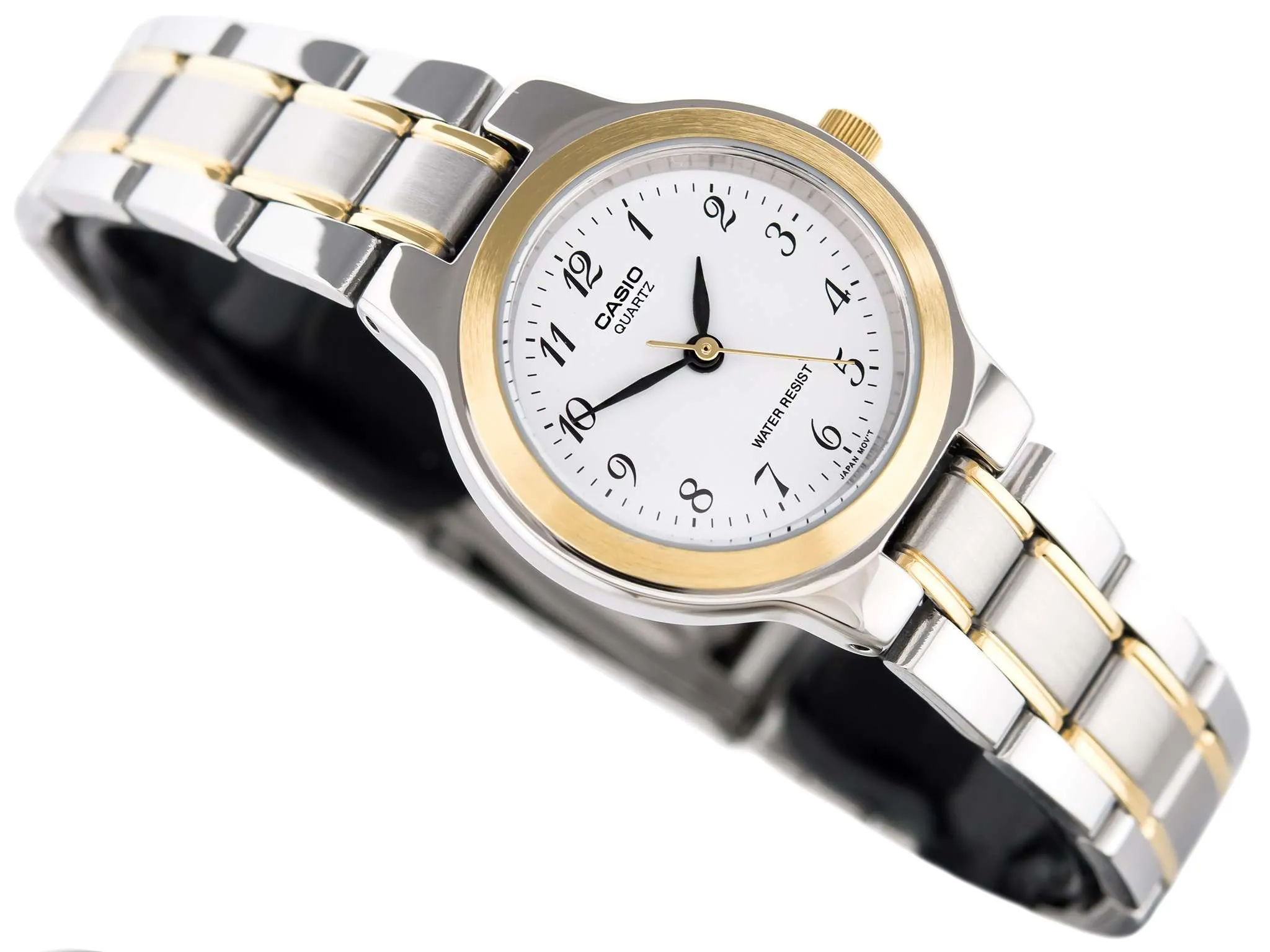 Casio Vintage LTP-1131G-7BRDF Silver & Gold Stainless Watch for Women