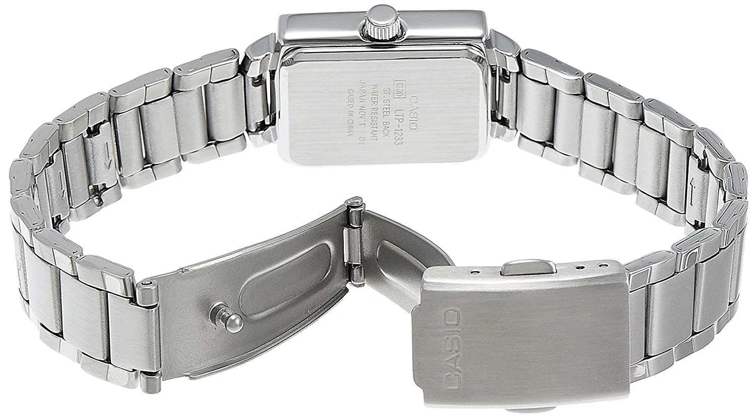 Casio Vintage LTP-1233D-7A Silver Watch for Women