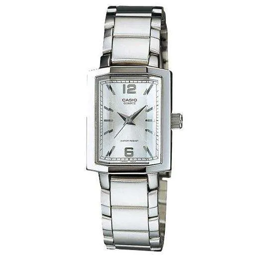 Casio Vintage LTP-1233D-7A Silver Watch for Women