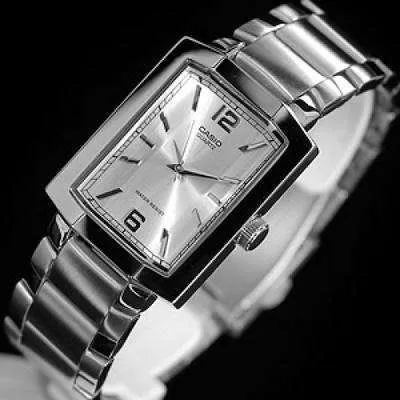 Casio Vintage LTP-1233D-7A Silver Watch for Women