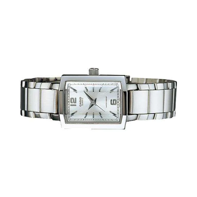 Casio Vintage LTP-1233D-7A Silver Watch for Women