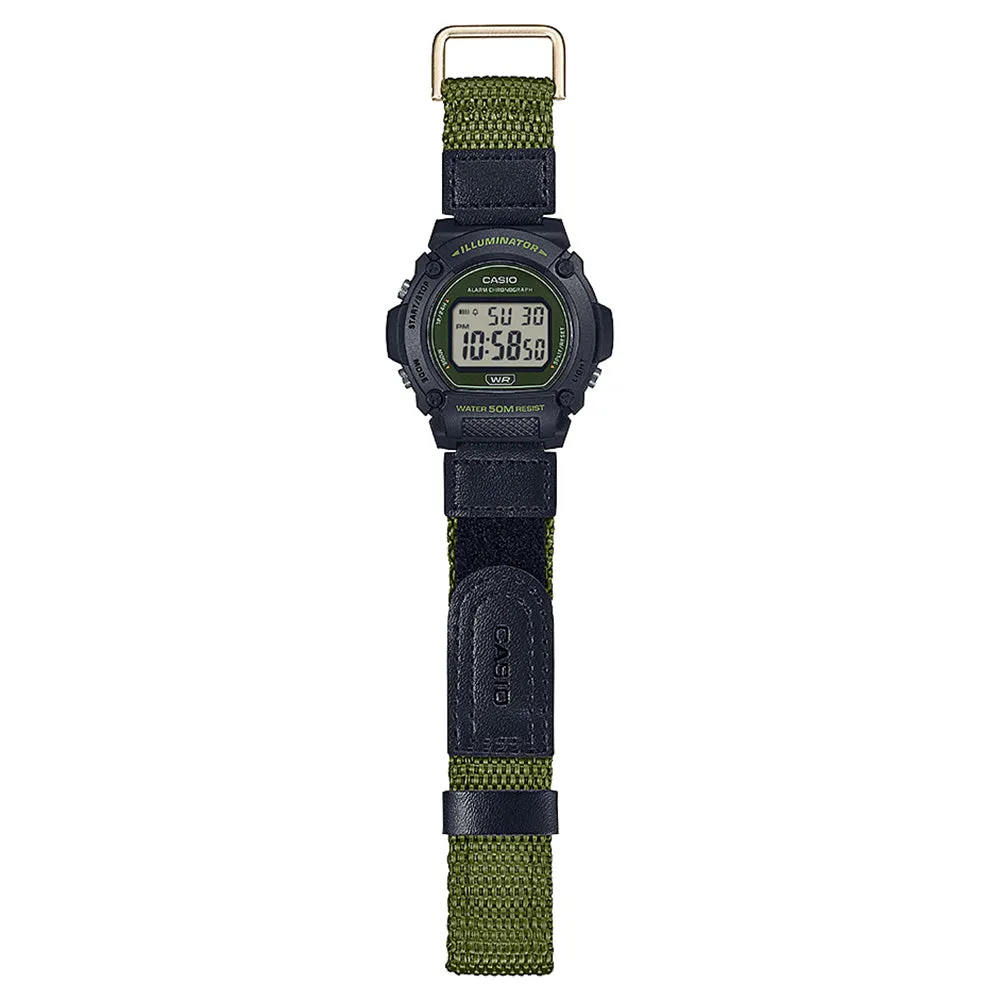 Casio W219HB-3A