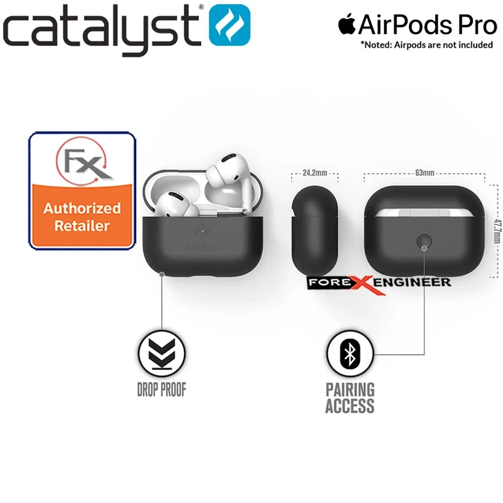 Catalyst SLIM Case for Airpods Pro - Stealth Black Color