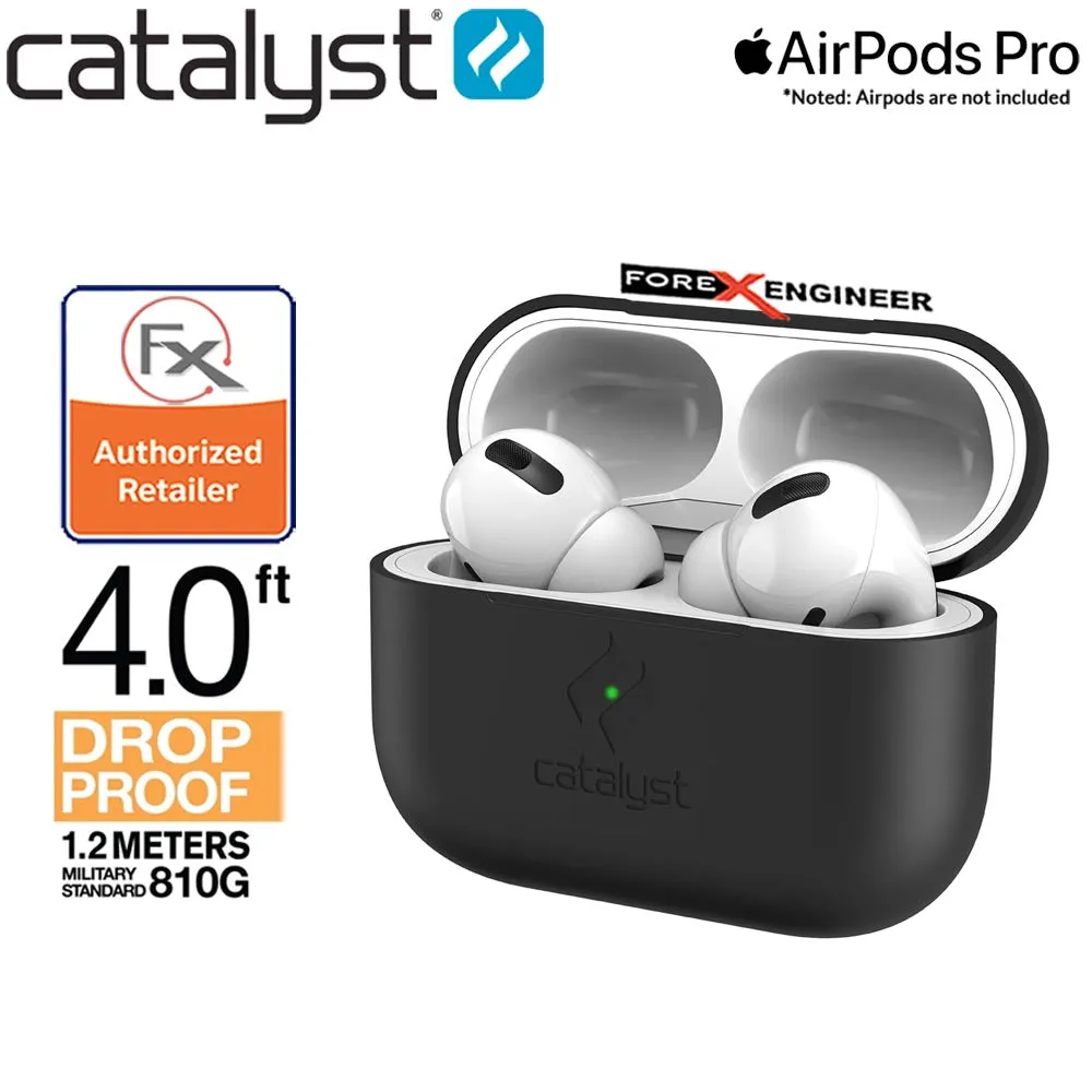 Catalyst SLIM Case for Airpods Pro - Stealth Black Color