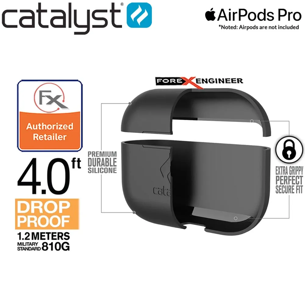 Catalyst SLIM Case for Airpods Pro - Stealth Black Color