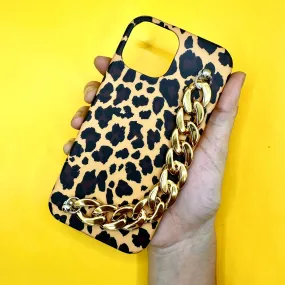 Cheetique Golden Chain Phone Cover