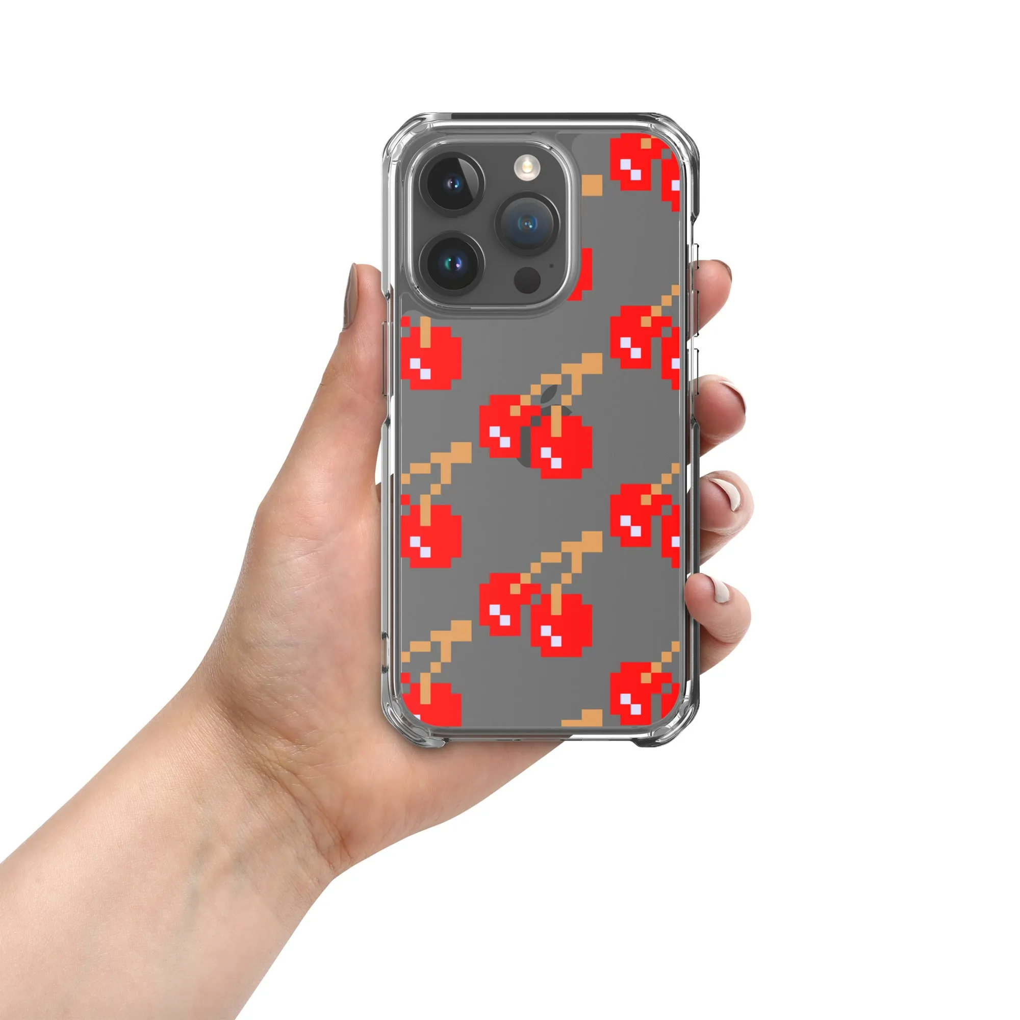 Cherry Pixel® iPhone® snap case