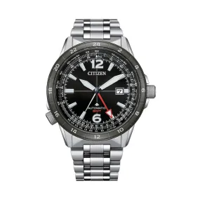 Citizen ProMaster Air GMT Black Dial Watch