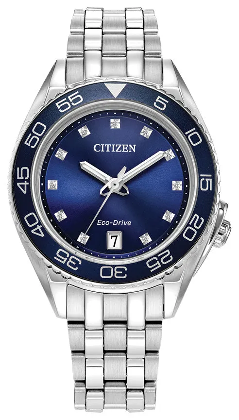 CITIZEN SPORT LUXURY FE6160-57L